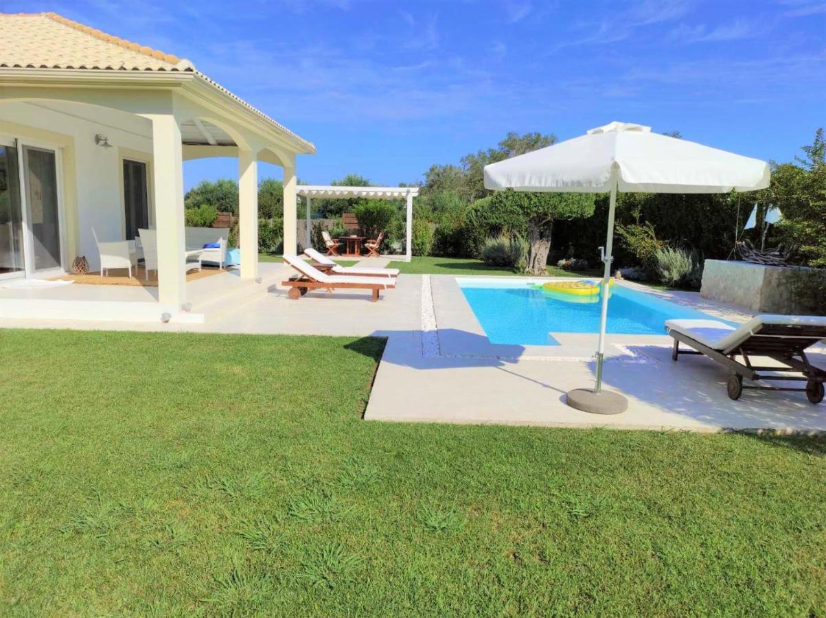 Villa Evanna Lefkimmi  Esterno foto