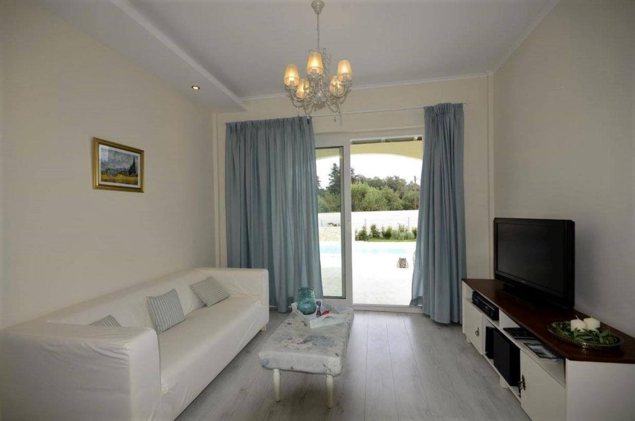 Villa Evanna Lefkimmi  Esterno foto