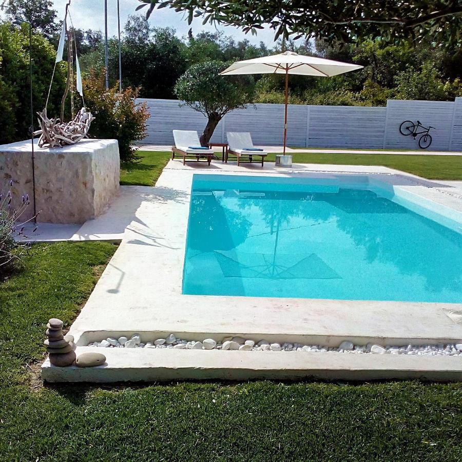 Villa Evanna Lefkimmi  Esterno foto