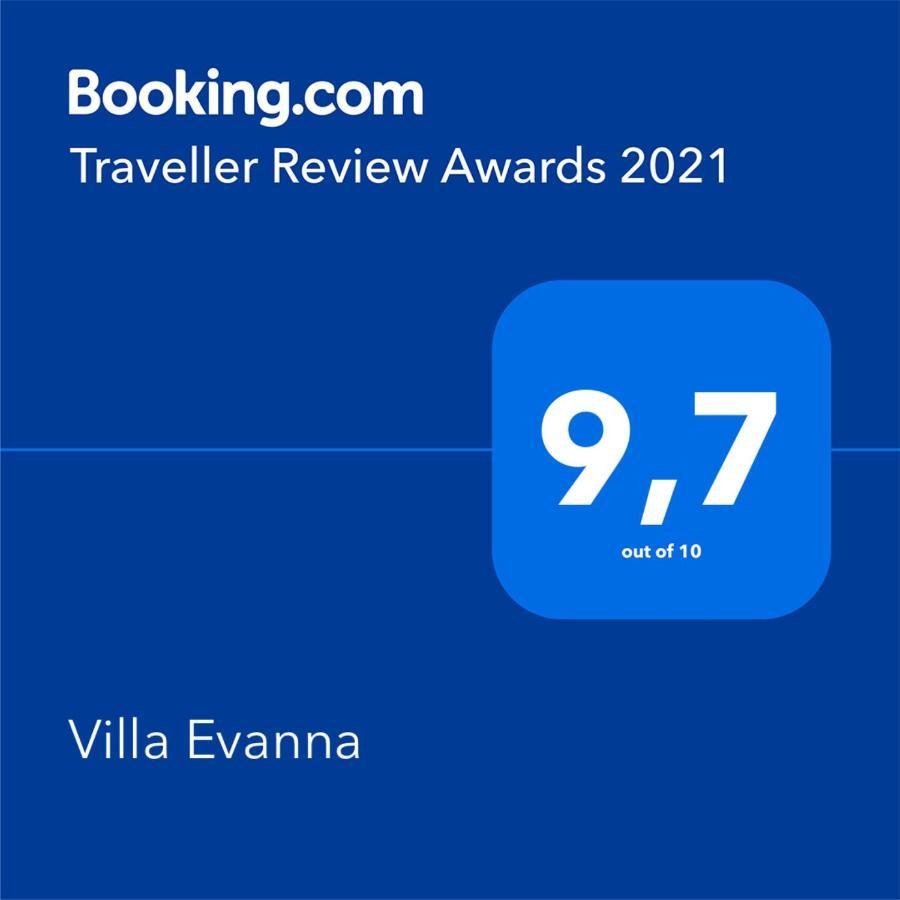 Villa Evanna Lefkimmi  Esterno foto