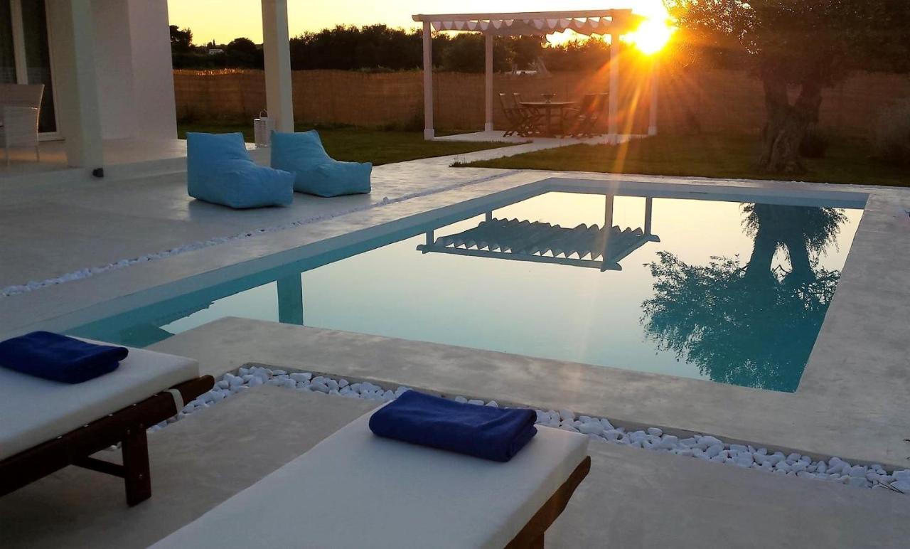 Villa Evanna Lefkimmi  Esterno foto