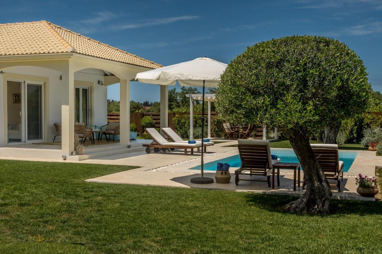 Villa Evanna Lefkimmi  Esterno foto