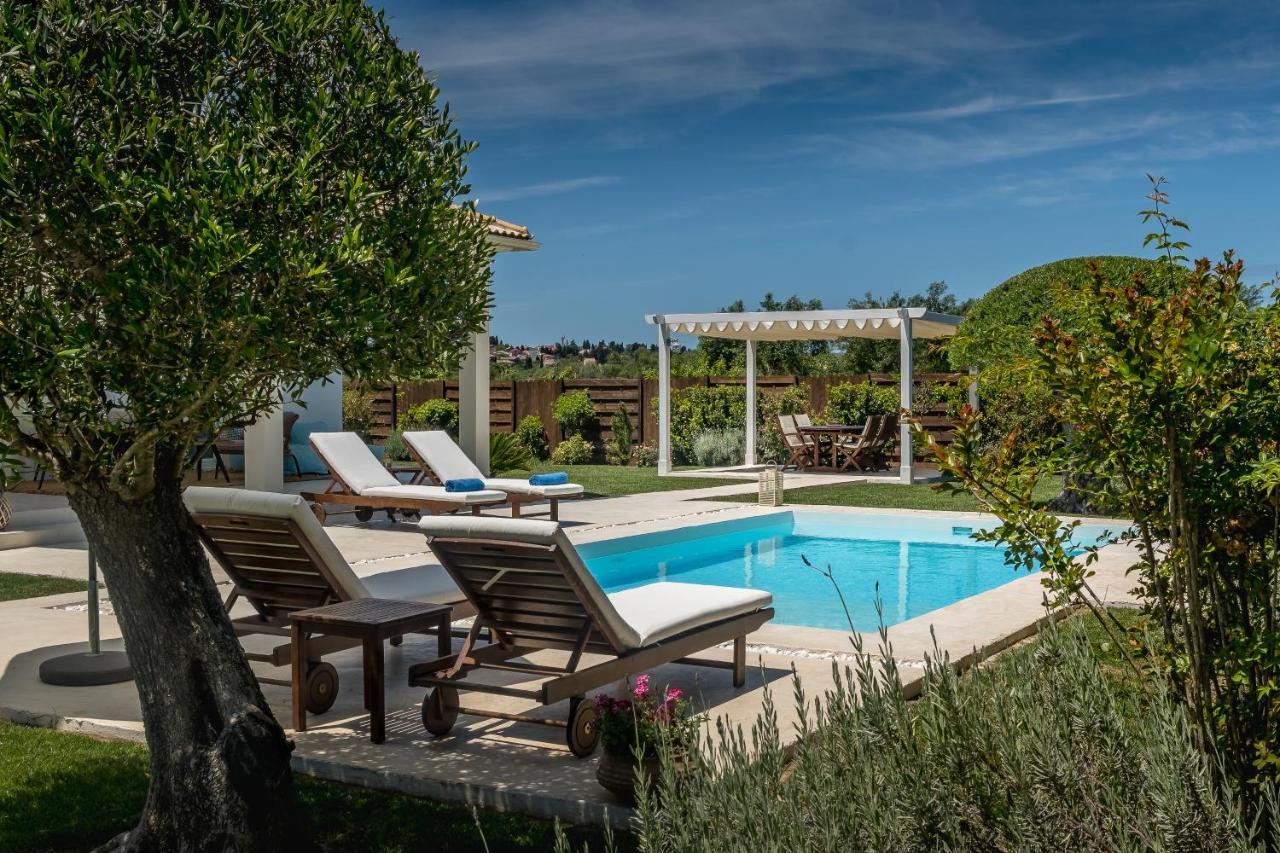 Villa Evanna Lefkimmi  Esterno foto