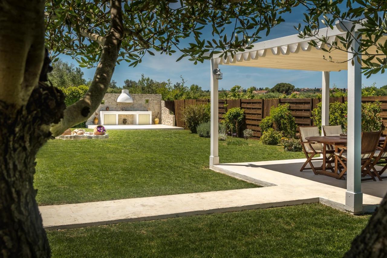 Villa Evanna Lefkimmi  Esterno foto