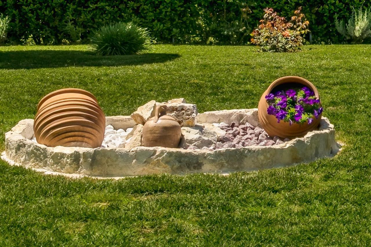 Villa Evanna Lefkimmi  Esterno foto