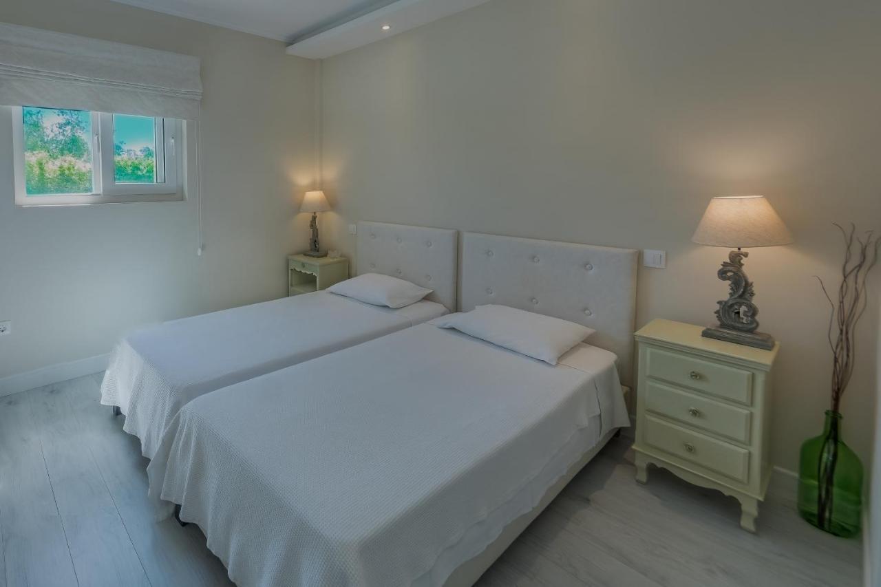 Villa Evanna Lefkimmi  Esterno foto
