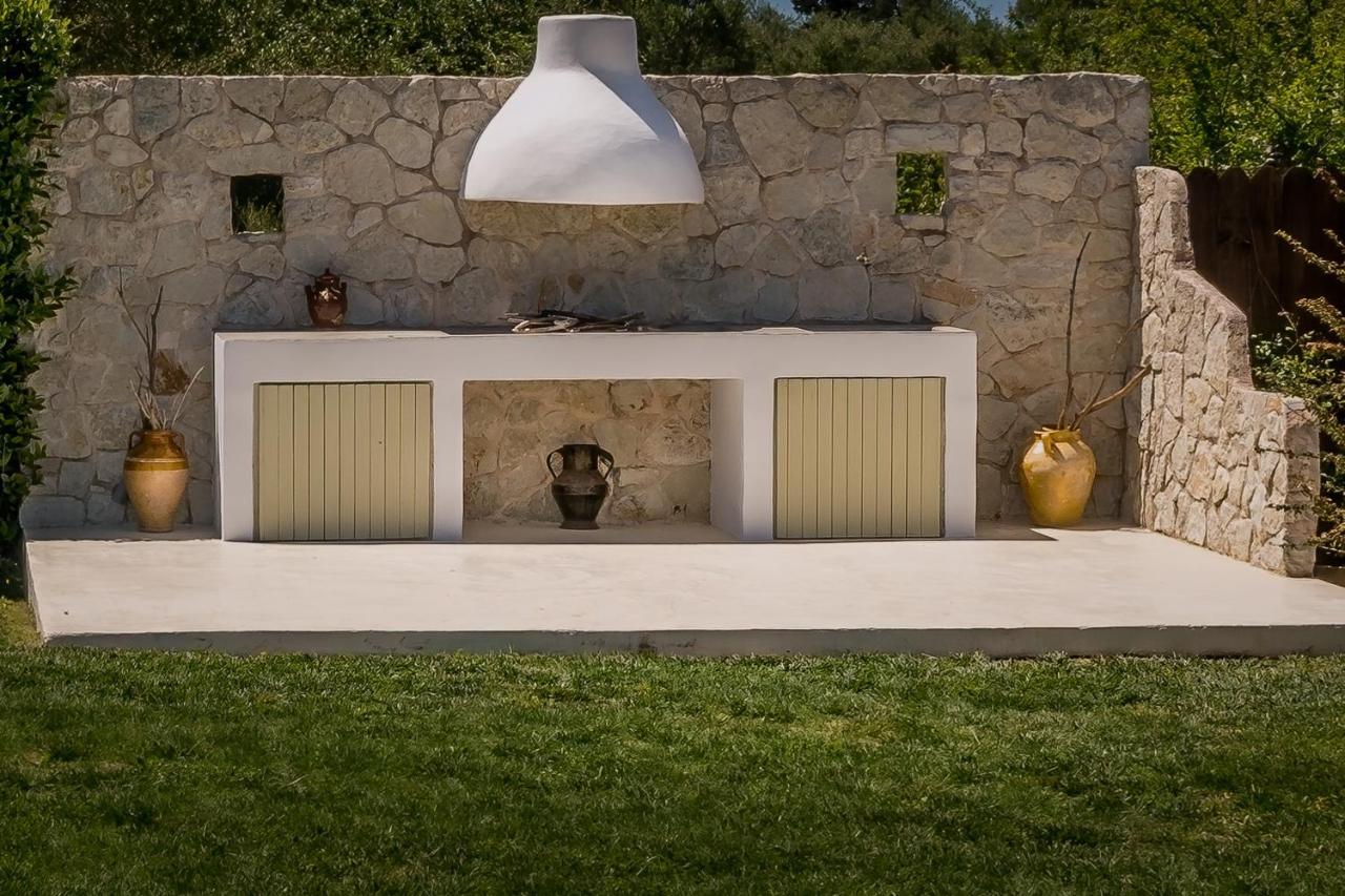 Villa Evanna Lefkimmi  Esterno foto