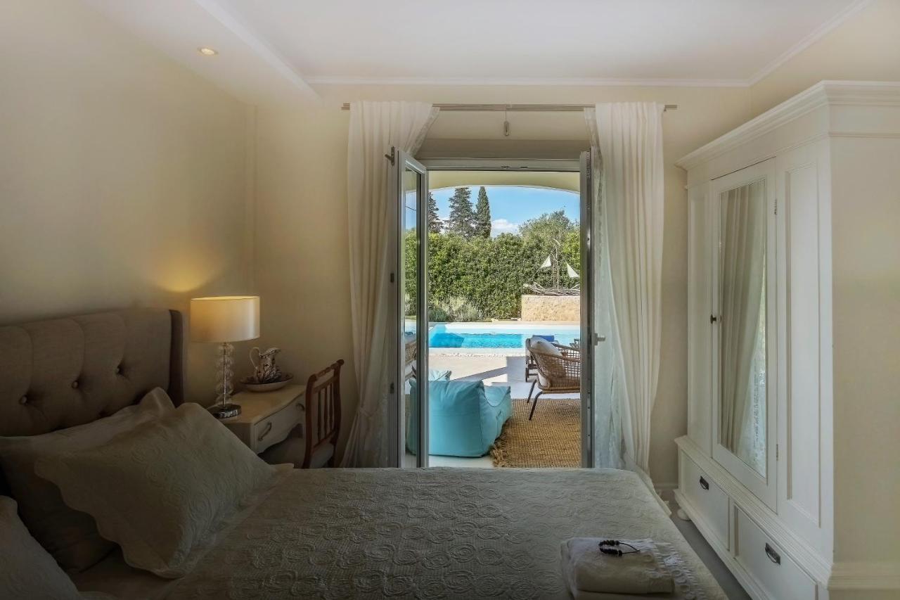 Villa Evanna Lefkimmi  Esterno foto