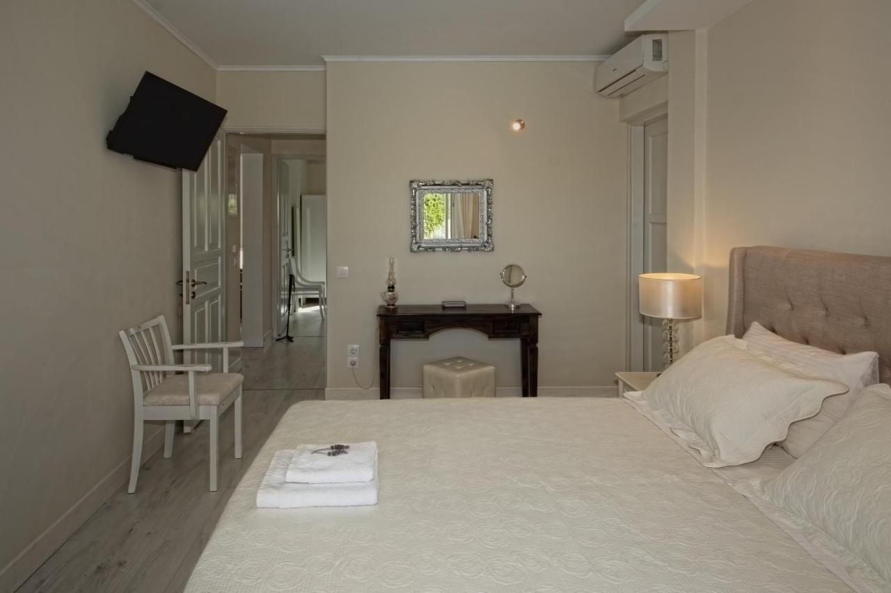 Villa Evanna Lefkimmi  Esterno foto
