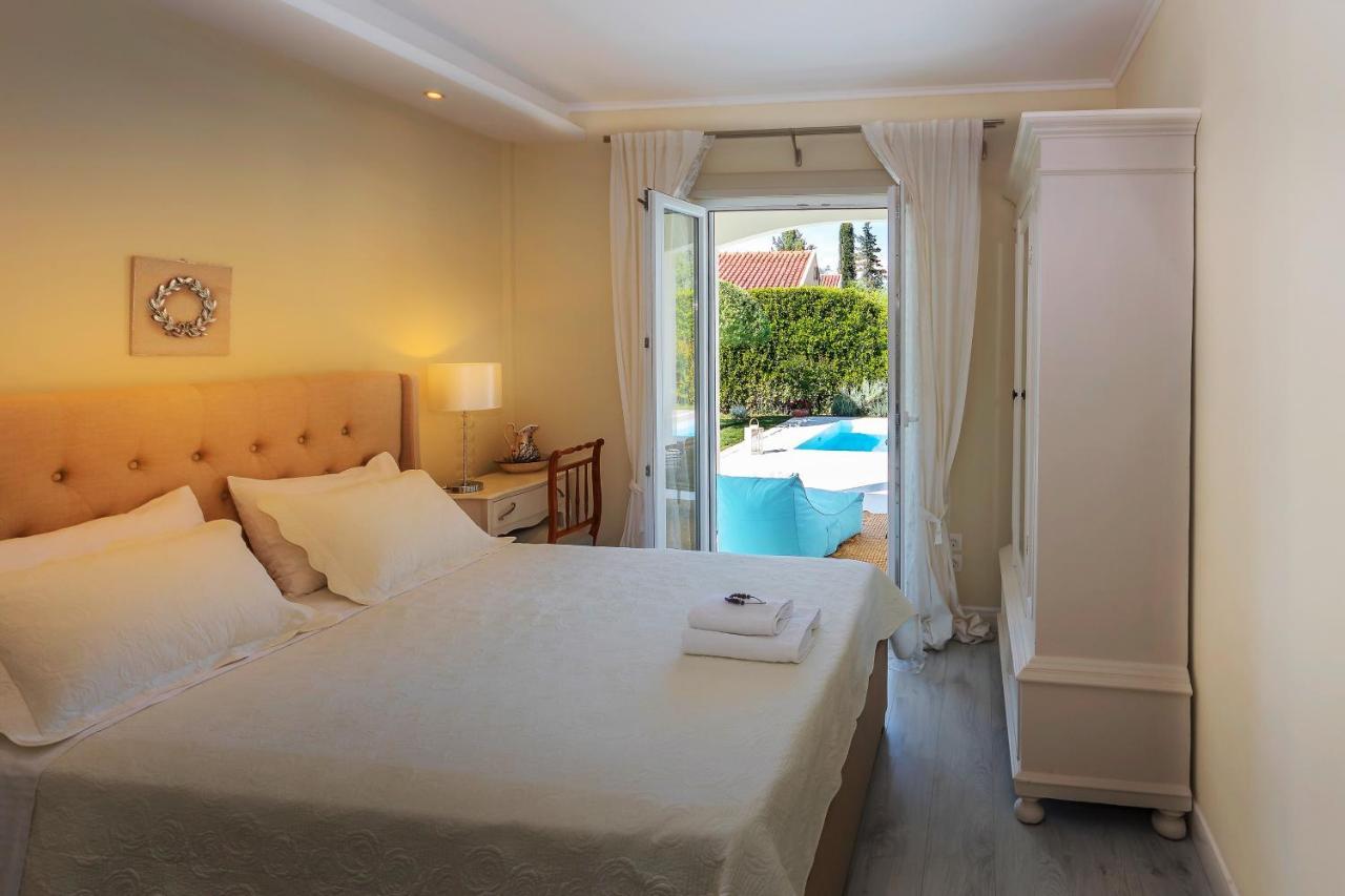 Villa Evanna Lefkimmi  Esterno foto