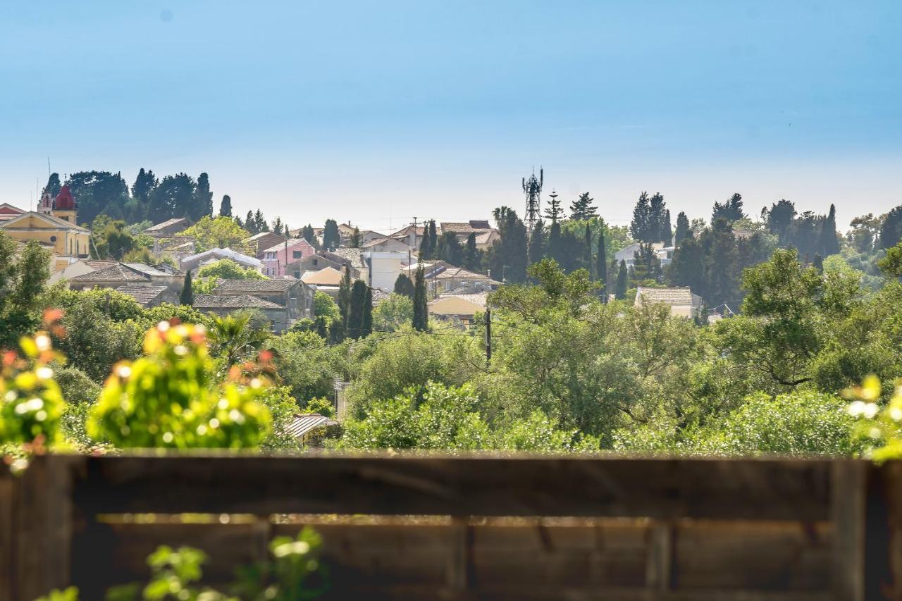 Villa Evanna Lefkimmi  Esterno foto