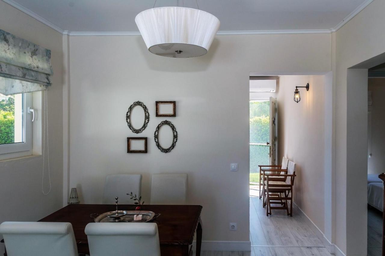 Villa Evanna Lefkimmi  Esterno foto