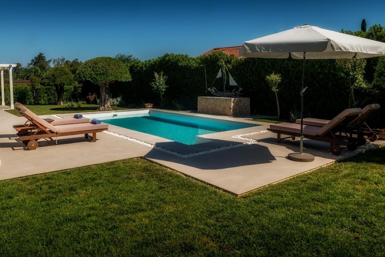 Villa Evanna Lefkimmi  Esterno foto