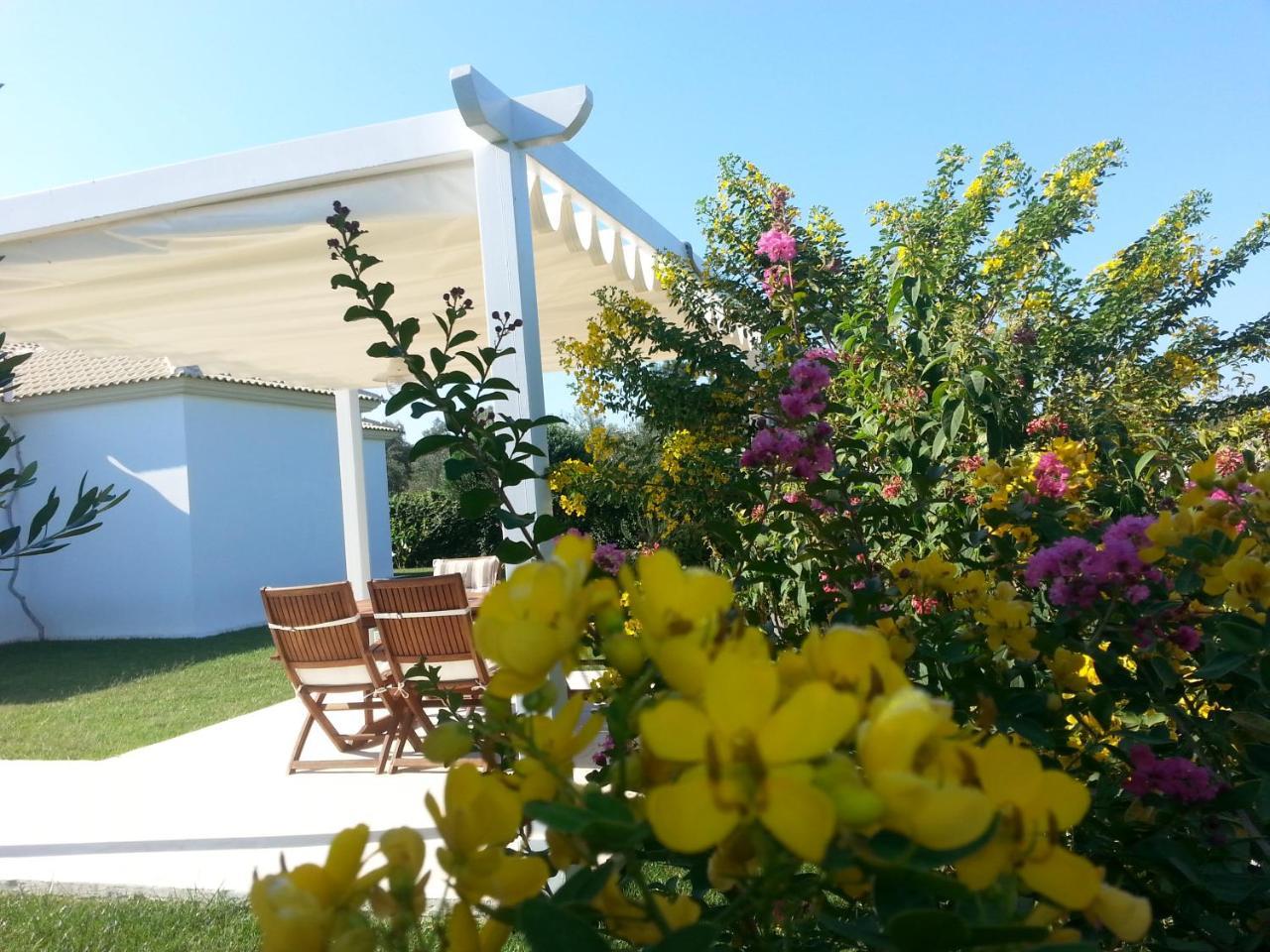 Villa Evanna Lefkimmi  Esterno foto