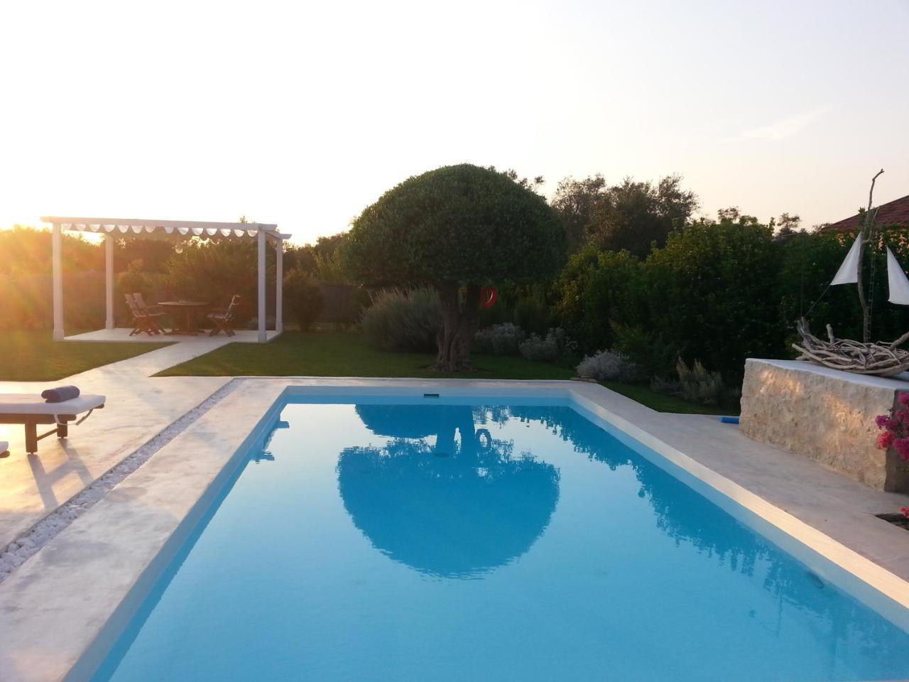 Villa Evanna Lefkimmi  Esterno foto
