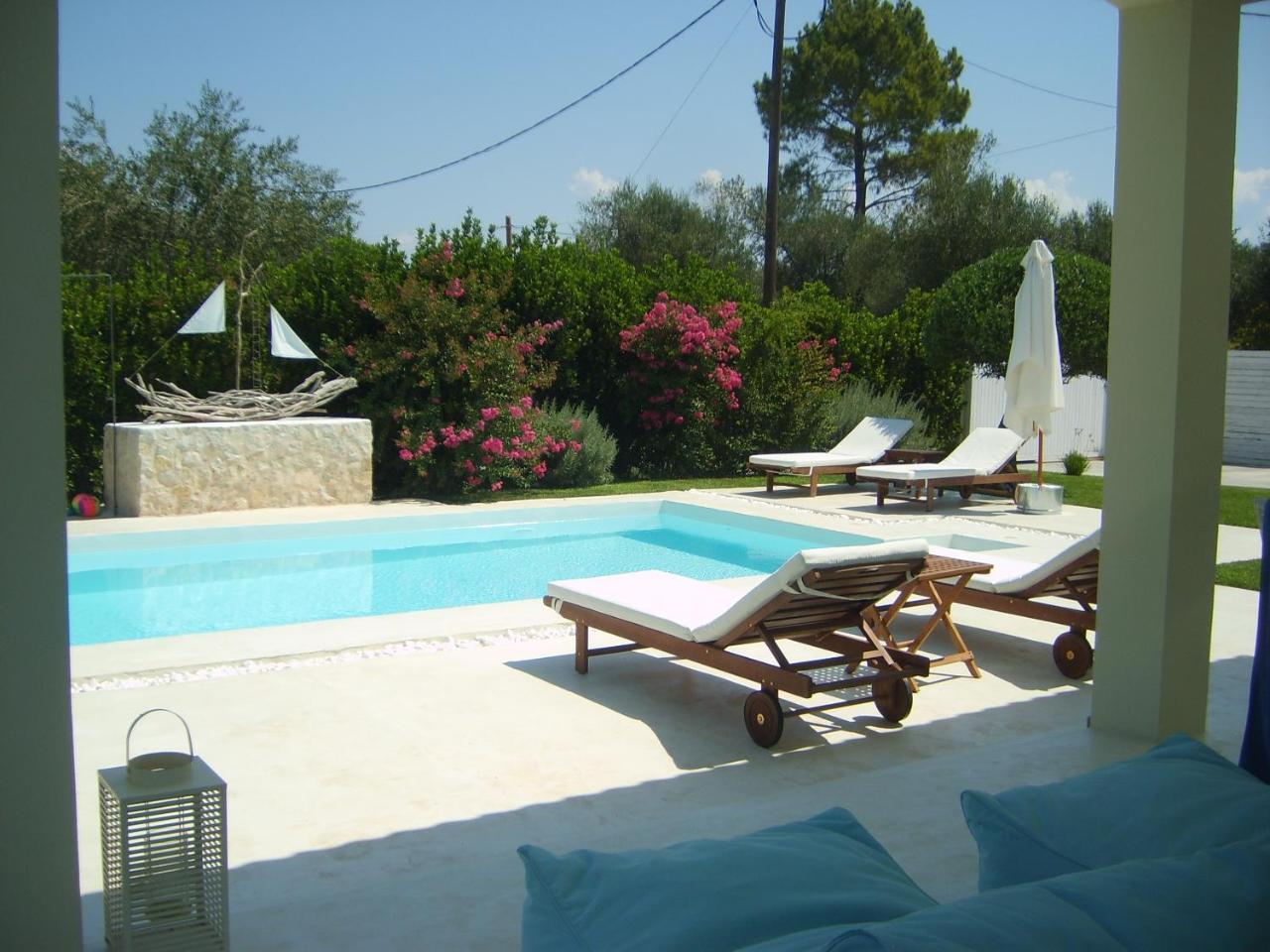 Villa Evanna Lefkimmi  Esterno foto